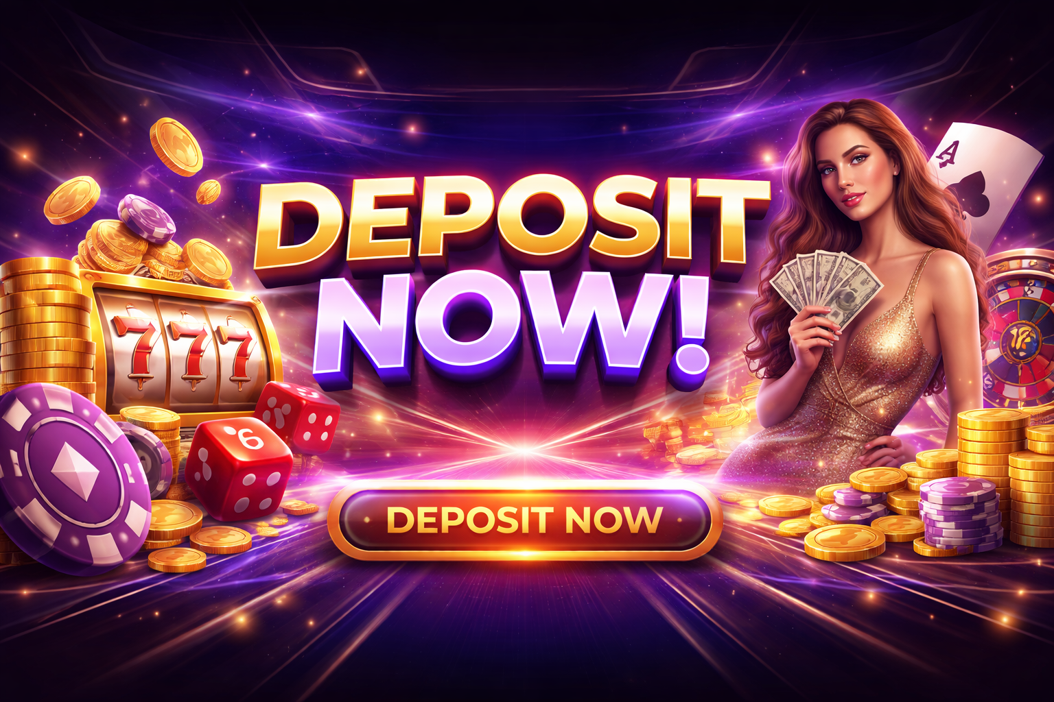 Deposit Now